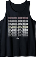 Retro Repeat Michael Bienlien Prospect Baseball Fan Gear Tank Top Tank Top | Trending 2025