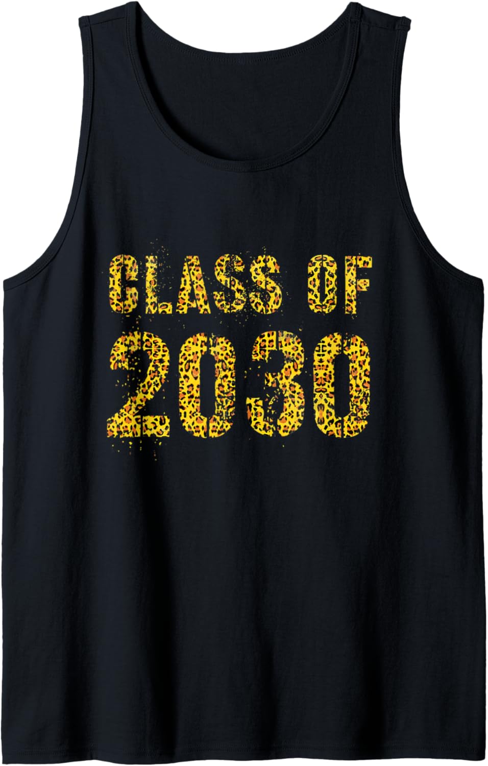 Future Graduation CLASS of 2030 Leopard Print 5th Gr Girl Tank Top Tank Top Viral TikTok Find US Top Pick