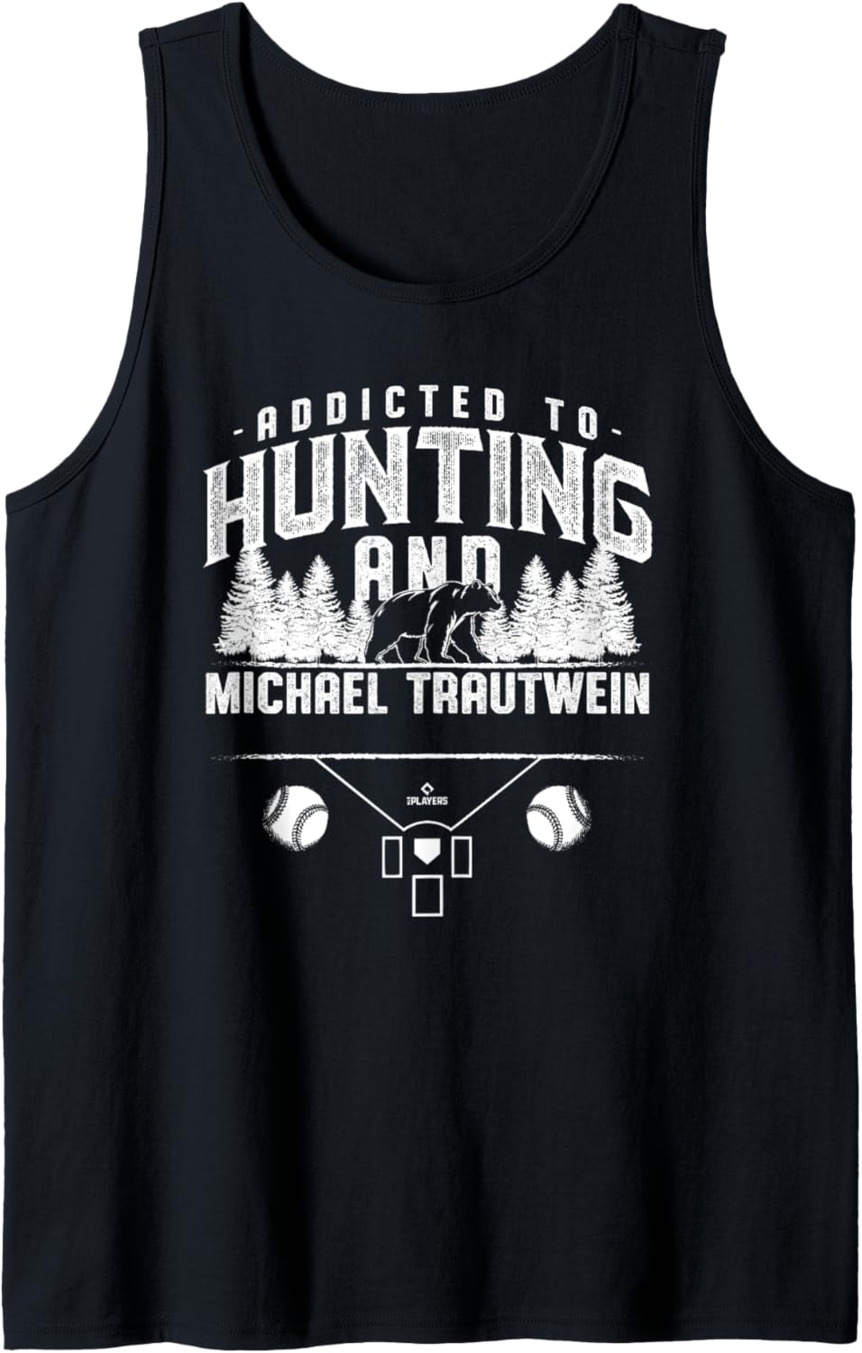 Bear Hunting and Michael Trautwein Prospect Baseball Fan Tank Top Tank Top | Trending 2025