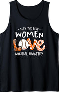 Only The Best Women Love Michael Brantley Houston MLBPA Tank Top Tank Top | US Best Seller