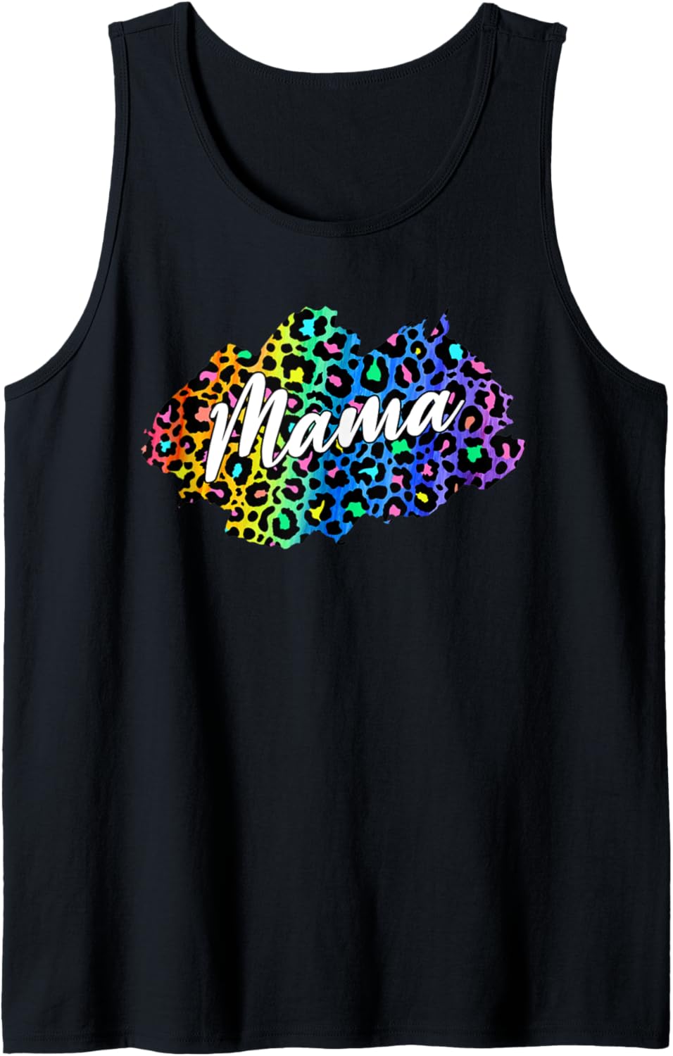 womens Cheetah leopard colorful mama madre animal print Tank Top Tank Top Trending US Hot Right Now