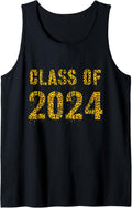 Future Graduation CLASS of 2024 Leopard Print 11th Gr Girl Tank Top Tank Top Trending US Hot Right Now
