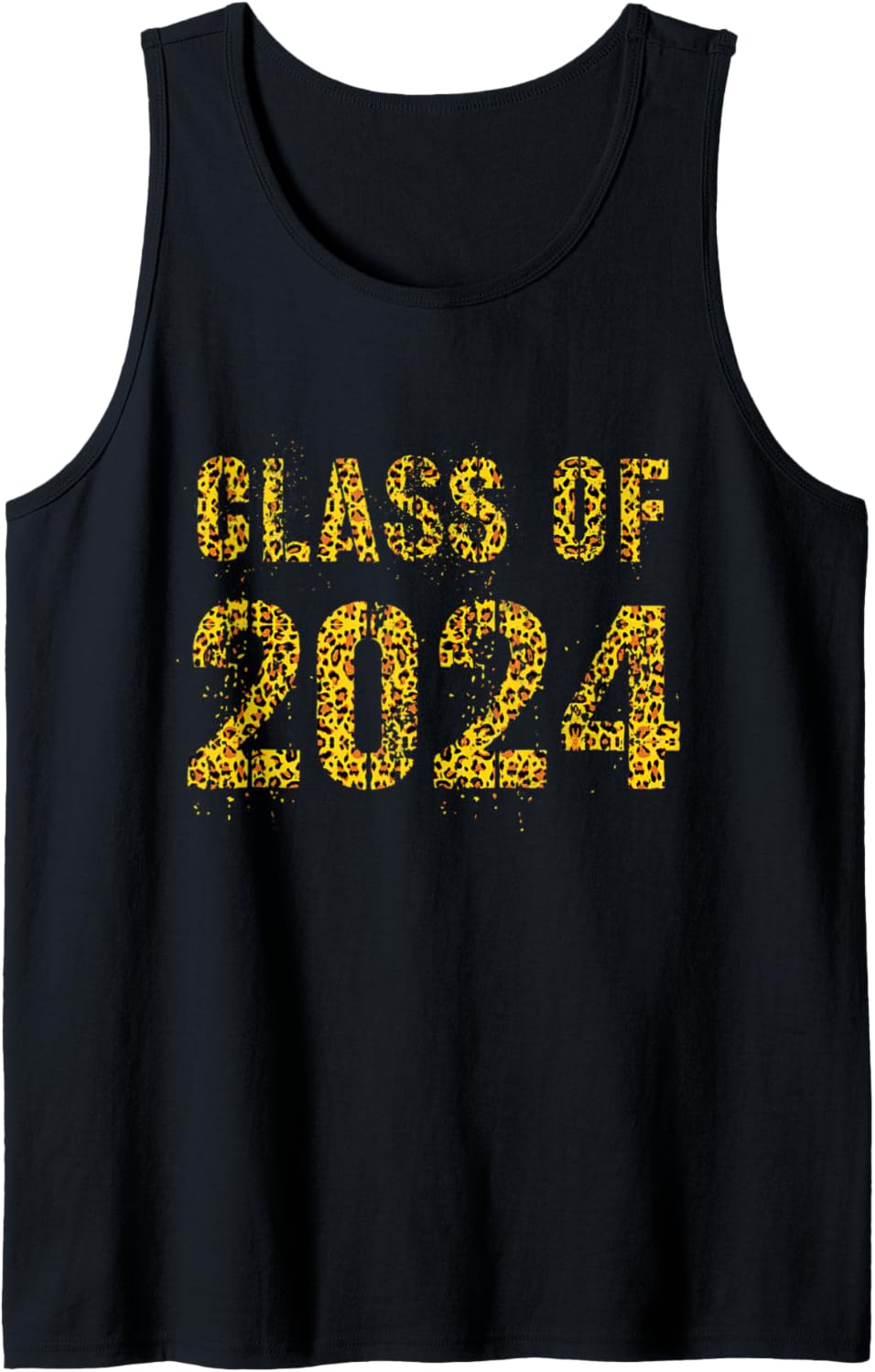 Future Graduation CLASS of 2024 Leopard Print 11th Gr Girl Tank Top Tank Top Trending US Hot Right Now