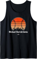 Vintage Baseball Sunset Michael Darrell-Hicks Prospect Tank Top Tank Top | Perfect Gift Idea