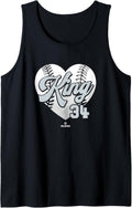 Baseball Heart Michael King New York MLBPA Tank Top Tank Top | Viral Streetwear Style