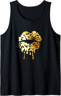 Cute Cheetah Lips Kiss Me Love Sexy Glam Lipstick Tops Women Tank Top Tank Top Viral TikTok Find Hot Right Now