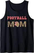 Football Mom Leopard Cheetah Print Funny Tank Top Tank Top Trending US Gift Ready