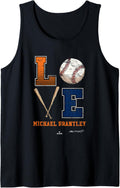 Love Michael Brantley Michael Brantley Houston MLBPA Tank Top Tank Top | Premium Quality