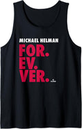 Forever Baseball Michael Helman Minnesota Baseball MLBPA Tank Top Tank Top | Viral Streetwear Style