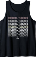 Retro Repeat Michael Turconi Prospect Baseball Fan Gear Tank Top Tank Top | US Best Seller