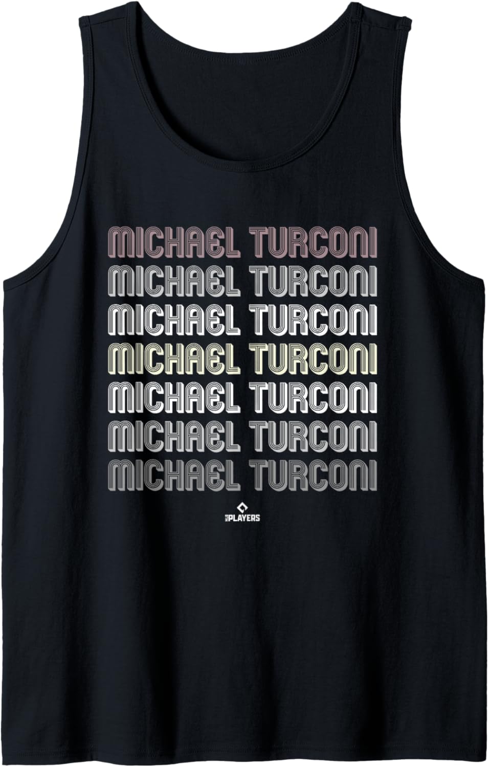 Retro Repeat Michael Turconi Prospect Baseball Fan Gear Tank Top Tank Top | US Best Seller