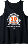 In My House Michael Conforto MLBPA Baseball Player Tank Top Tank Top | Premium Quality