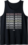 Retro Repeat Michael Antico Prospect Baseball Fan Gear Tank Top Tank Top | Perfect Gift Idea