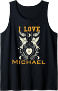 I love Michael Tank Top Tank Top | US Best Seller