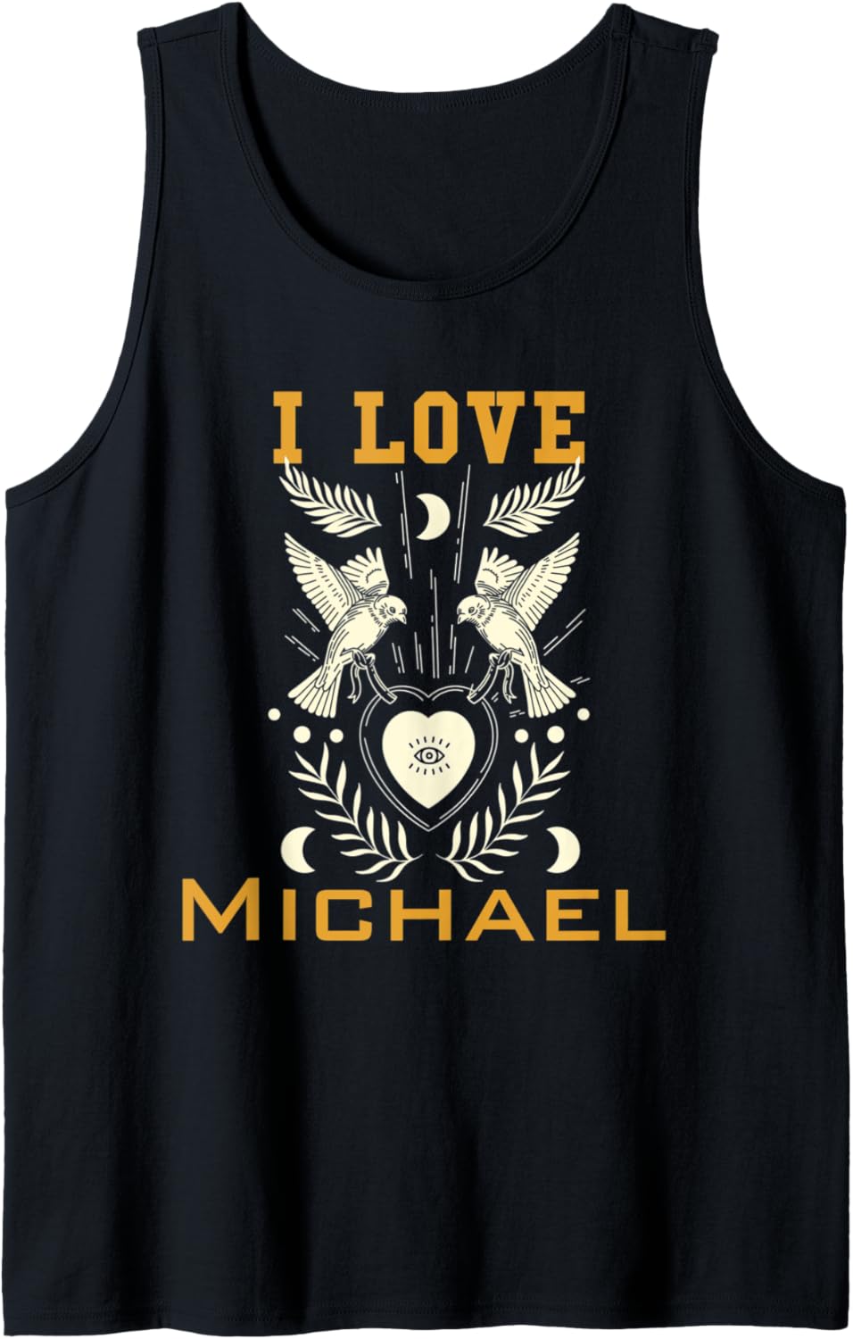 I love Michael Tank Top Tank Top | US Best Seller