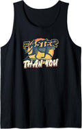 Cheetah Print Faster Than You Tank Top Tank Top Viral TikTok Find Hot Right Now