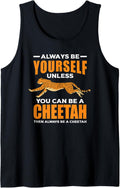 Cheetahs Funny Wild Animal You Can Be A Cheetah Kids Tank Top Tank Top Trending US Hot Right Now