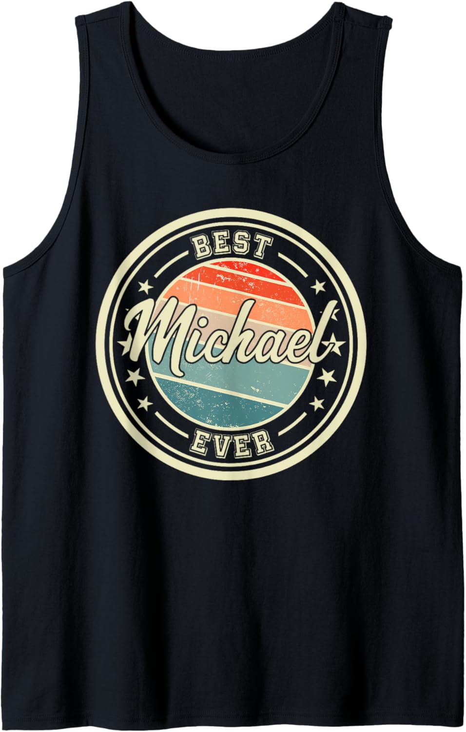 Best Michael Ever funny saying first name Michael Tank Top Tank Top | Premium Quality