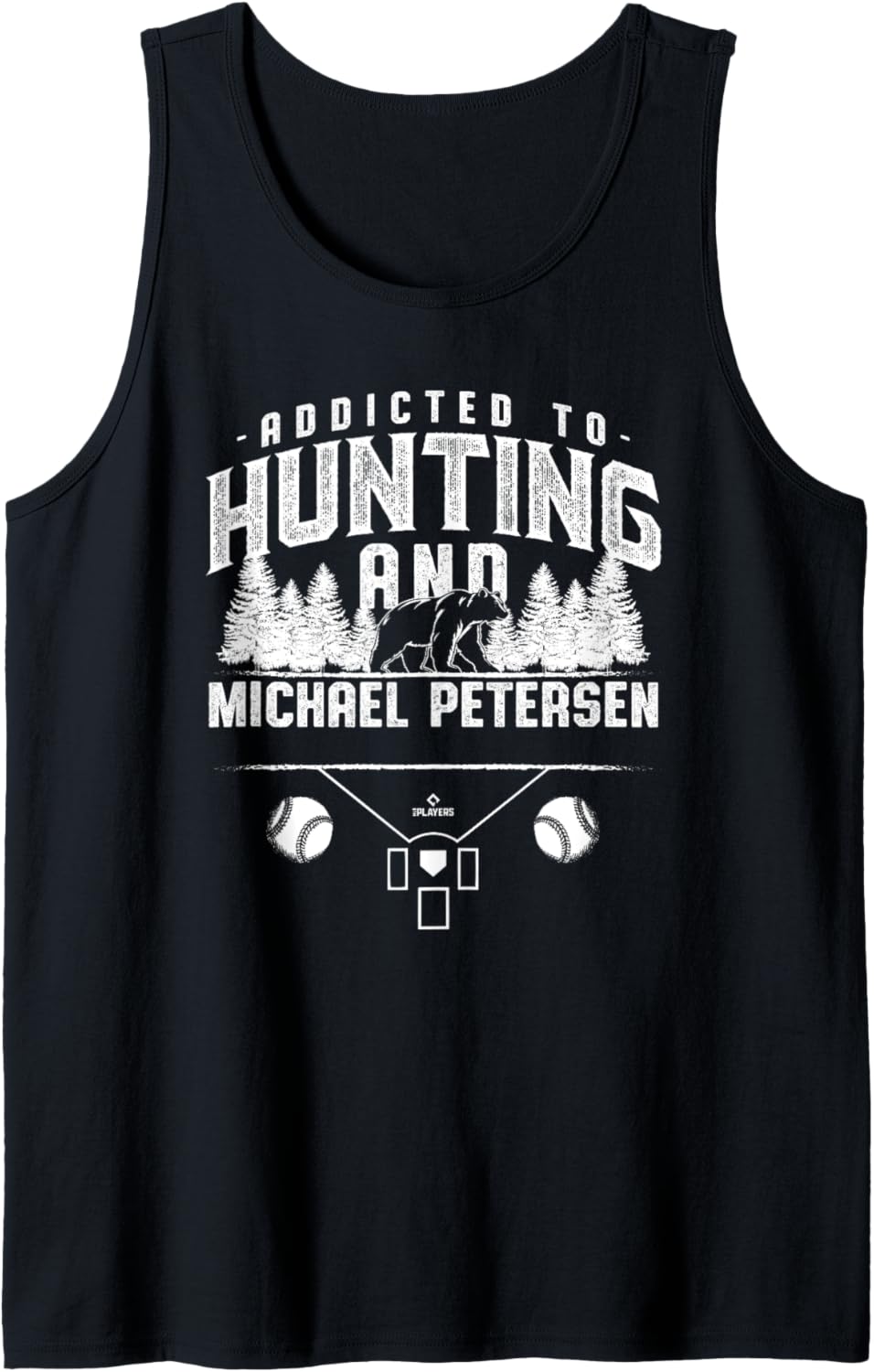 Bear Hunting and Michael Petersen Prospect Baseball Fan Gear Tank Top Tank Top | Trending 2025