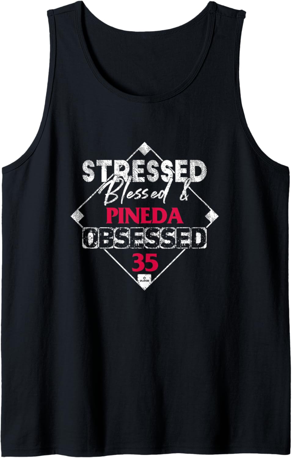 Pineda Obsessed Michael Pineda Baseball Player MLBPA Tank Top Tank Top | Perfect Gift Idea