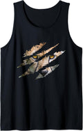 Cheetah Claw Big Cat Cheetah Slash Claw Cheetah Lover Tank Top Tank Top Trending US Gift Ready