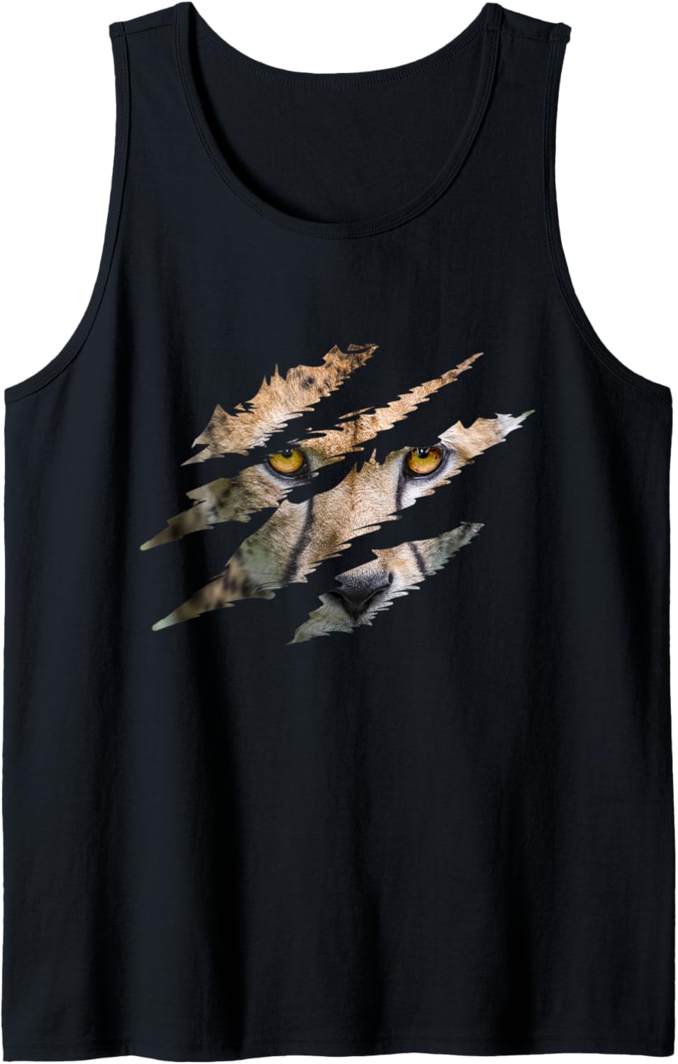Cheetah Claw Big Cat Cheetah Slash Claw Cheetah Lover Tank Top Tank Top Trending US Gift Ready