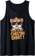 Cheetah Kids Cheetah Lover This Is My Cheetah Tank Top Tank Top Trending US Everyday Wear