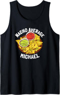 Funny Nacho Average Michael Tank Top Tank Top | Premium Quality