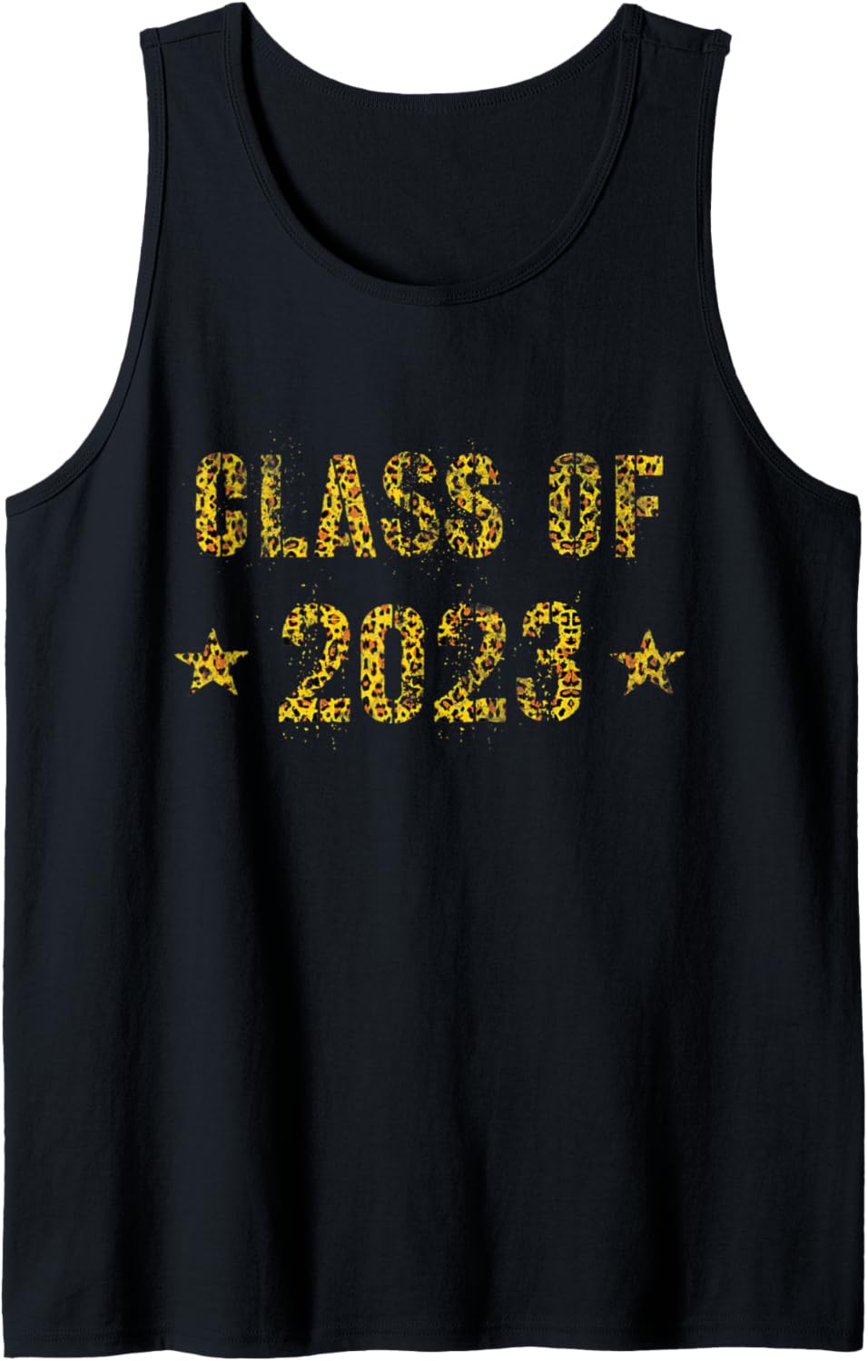 Senior Graduation CLASS of 2023 12th Grade Leopard Print Tank Top Tank Top Comfort Fit US Top Pick