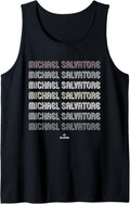 Retro Repeat Michael Salvatore Prospect Baseball Fan Gear Tank Top Tank Top | US Best Seller
