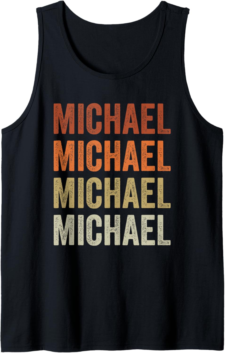 Personalized Name MICHAEL I Love MICHAEL Name Tank Top Tank Top | Perfect Gift Idea