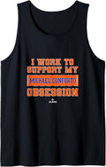 I Work To Support My Michael Conforto Obsession Apparel Tank Top Tank Top | Premium Quality