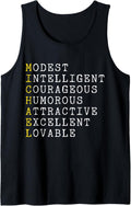 Michael Personalized, Michael Name, Boy Man Michael Tank Top Tank Top | Everyday Casual Wear