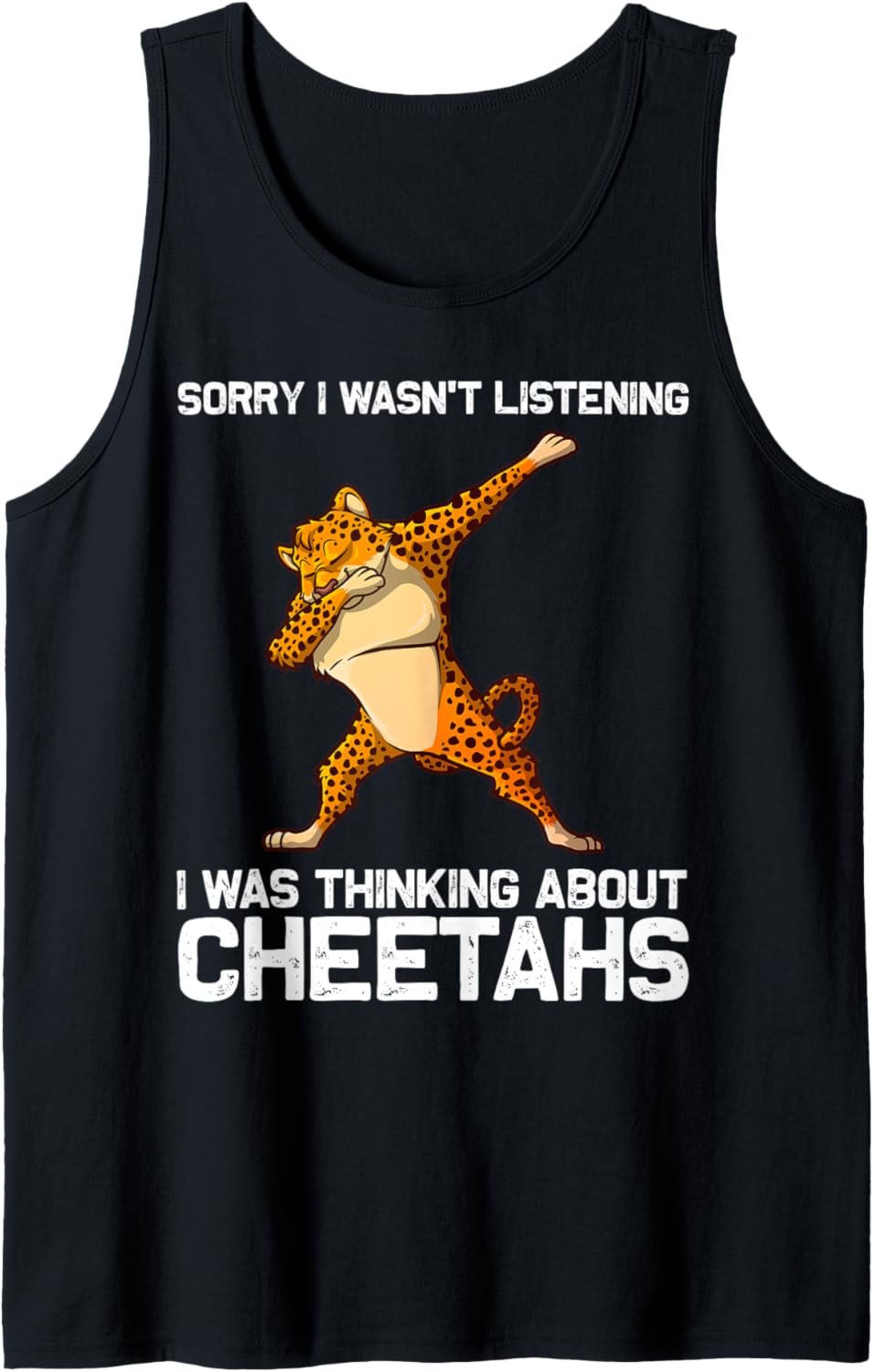 Cool Cheetah For Men Women African Safari Wildlife Animal Tank Top Tank Top Premium Print Gift Ready