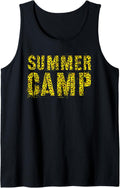 SUMMER CAMP Staff Leopard Print Host Counselor Teacher 2022 Tank Top Tank Top Streetwear Style Gift Ready