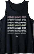 Retro Repeat Michael Darrell-Hicks Prospect Baseball Fan Tank Top Tank Top | Premium Quality