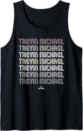Retro Repeat Trevin Michael Prospect Baseball Fan Gear Tank Top Tank Top | US Best Seller