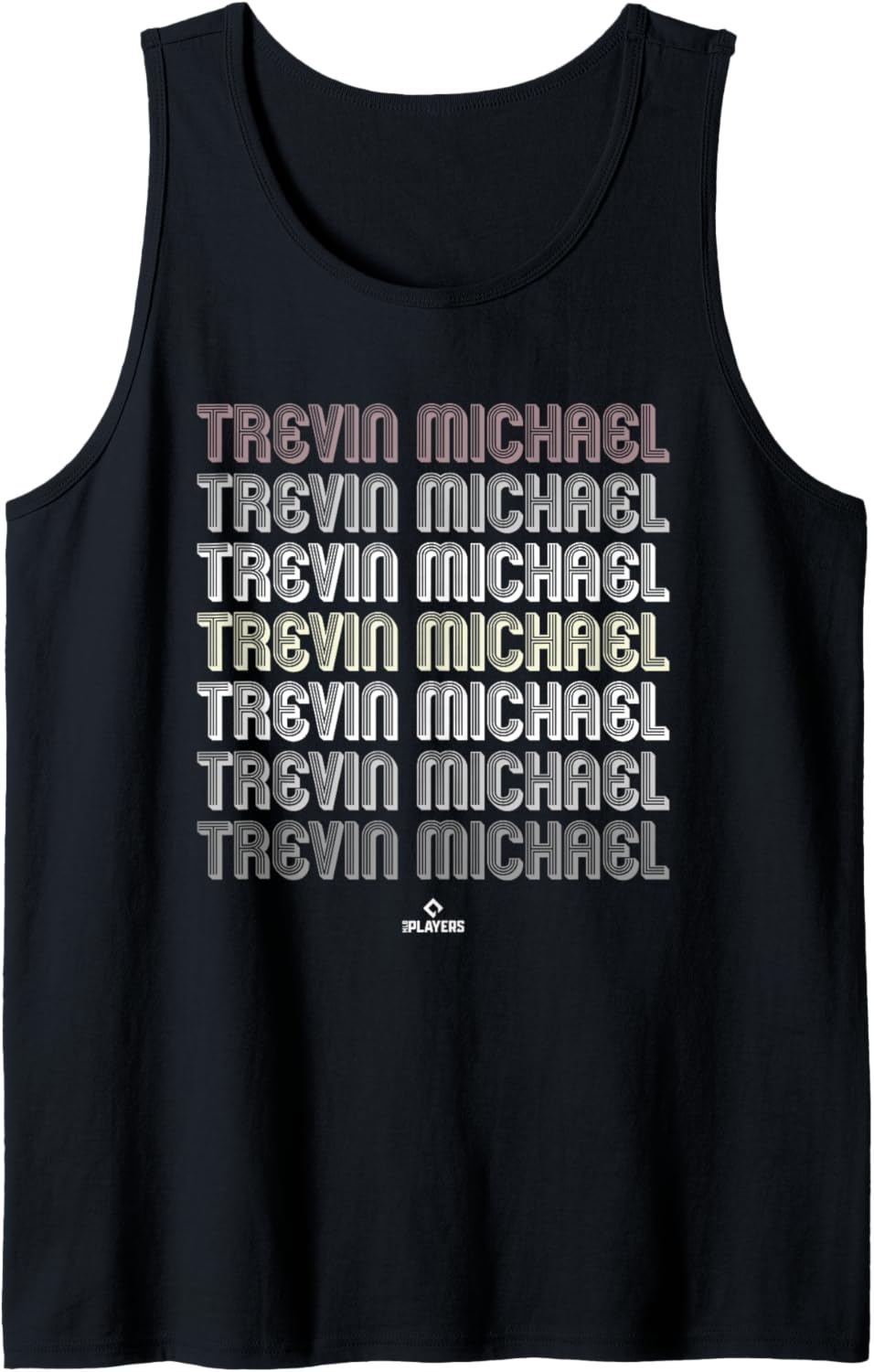 Retro Repeat Trevin Michael Prospect Baseball Fan Gear Tank Top Tank Top | US Best Seller