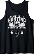 Bear Hunting and Michael De La Cruz Prospect Baseball Fan Tank Top Tank Top | Perfect Gift Idea