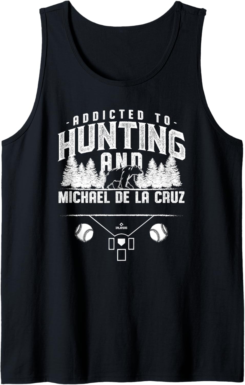 Bear Hunting and Michael De La Cruz Prospect Baseball Fan Tank Top Tank Top | Perfect Gift Idea