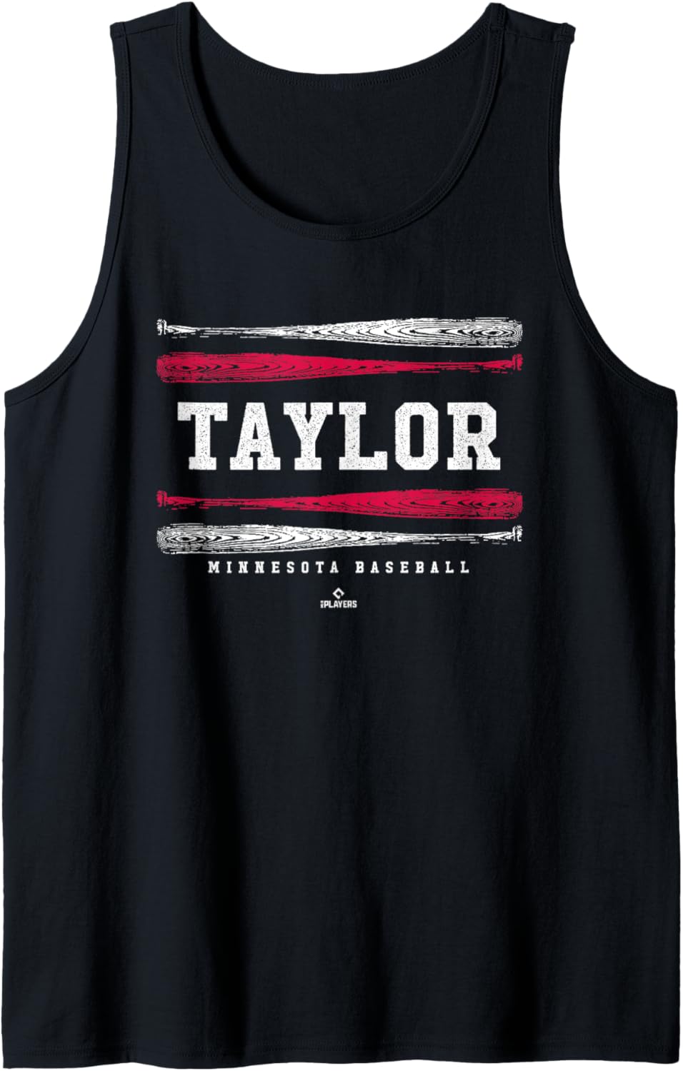 Vintage Baseball Bat Gameday Michael A Taylor Minnesota Tank Top Tank Top | US Best Seller