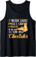 Cheetah Print Here to see wild Cheetahs Human Costume Tank Top Tank Top Comfort Fit Best Seller Look