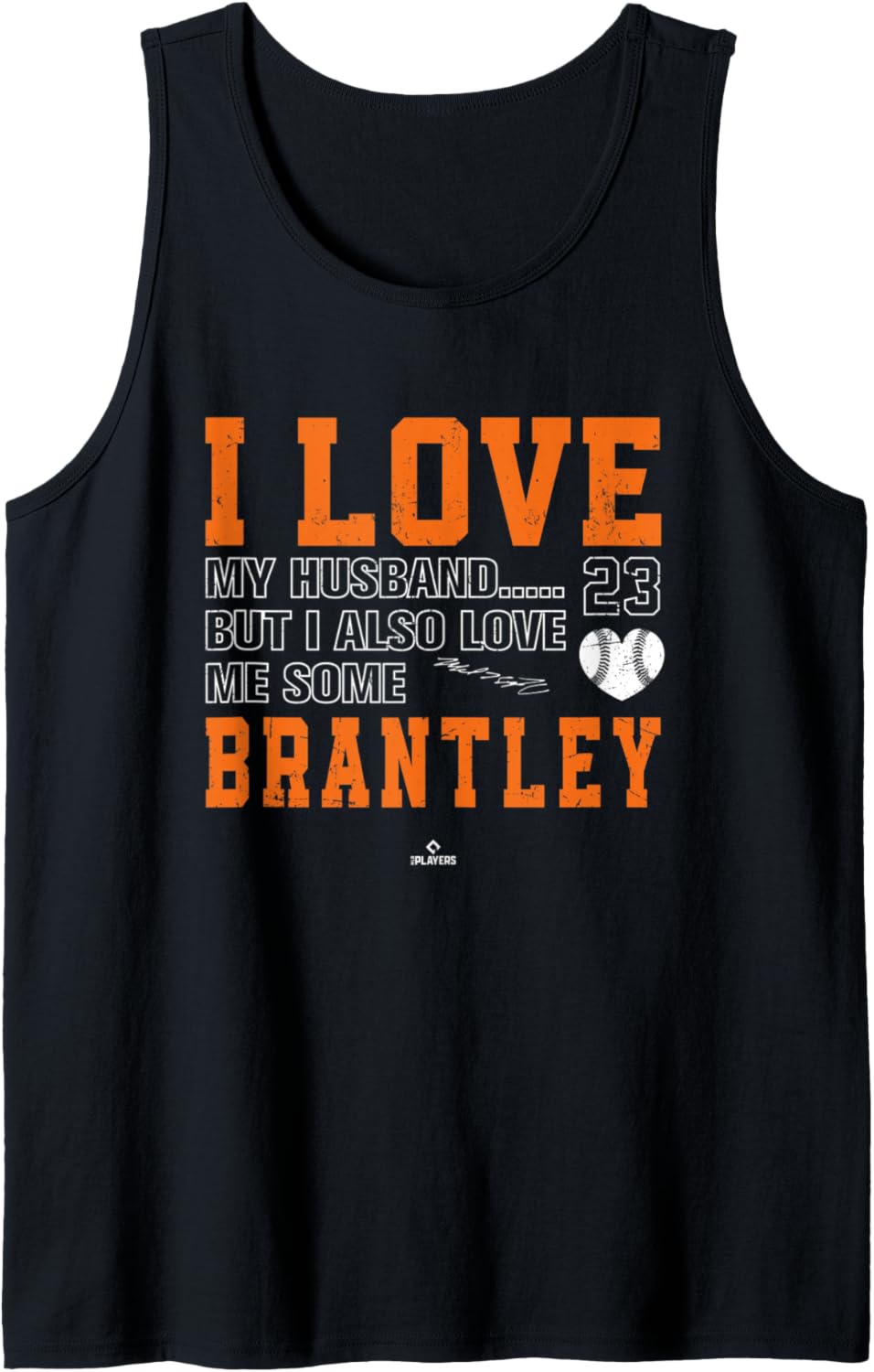 Love Me Some Brantley Michael Brantley Houston MLBPA Tank Top Tank Top | Trending 2025