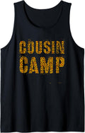 COUSIN CAMP Leopard Print Funny Nana Dada Reeducation 2025 Tank Top Tank Top Comfort Fit Best Seller Look
