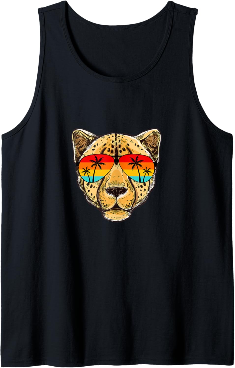 Cheetah Gifts Women Men Students International Cheetah Day Tank Top Tank Top Streetwear Style Hot Right Now