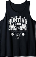 Bear Hunting and Michael Turconi Prospect Baseball Fan Gear Tank Top Tank Top | Everyday Casual Wear