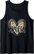 Cute Abuela Women s Leopard Cheetah Print Heart Grandmother Tank Top Tank Top Viral TikTok Find US Top Pick