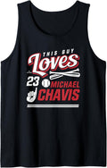 This Guy Loves Michael Chavis Tank Top Tank Top | Viral Streetwear Style