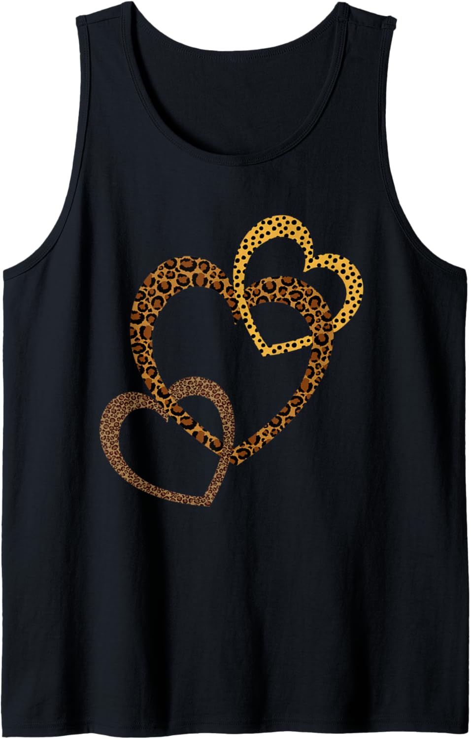 Hearts Love Leopard Cheetah Shirt Womens Animal Print Hart Tank Top Tank Top Comfort Fit Best Seller Look