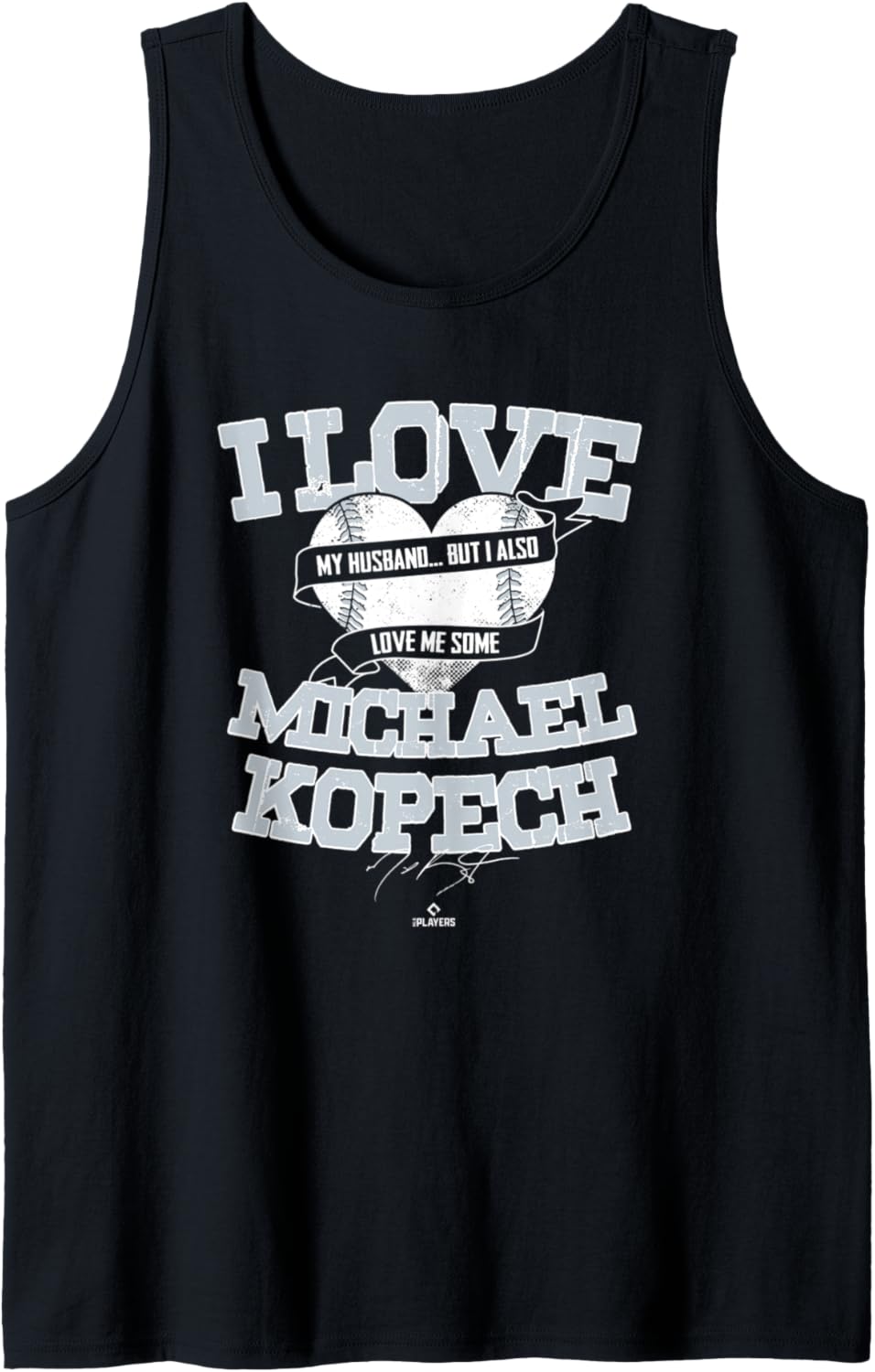 I Love Michael Kopech Tank Top Tank Top | Everyday Casual Wear